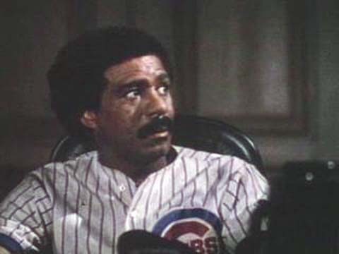 Richard Pryor, who was excellent as right fielder Charlie Snow, a.k.a. Carlos Nevada a.k.a. Chief Takahoma. All the a.k.a.&#39;s are because Charlie Snow spent ... - 001