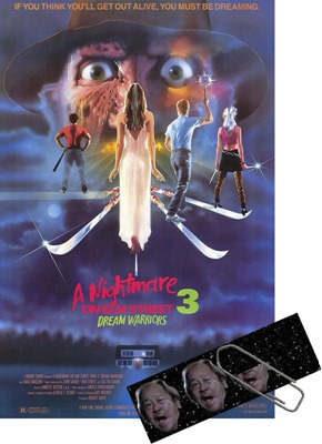 A Nightmare on Elm Street 3 POSTER PUBLISH